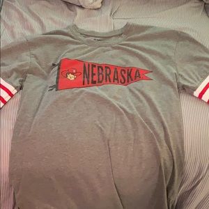 Champion Nebraska Long Sleeve M